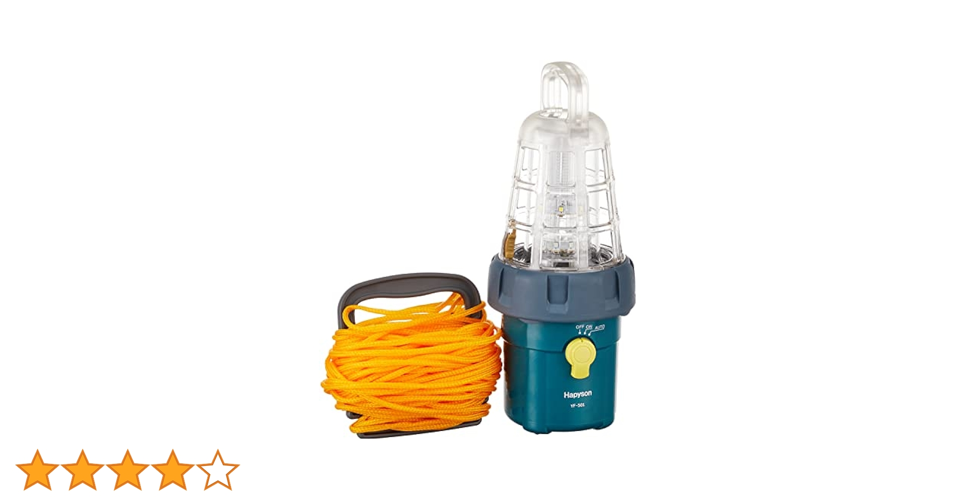 『マサト』　Hapyson YF-501 Amazon.co.jp: ハピソン(Hapyson) 乾電池式高輝度LED水中集魚灯